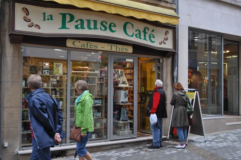 La Pause Café - Sarl Autun Torréfaction