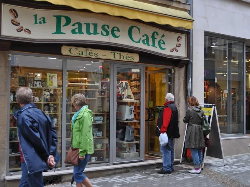 La Pause Café - Sarl Autun Torréfaction