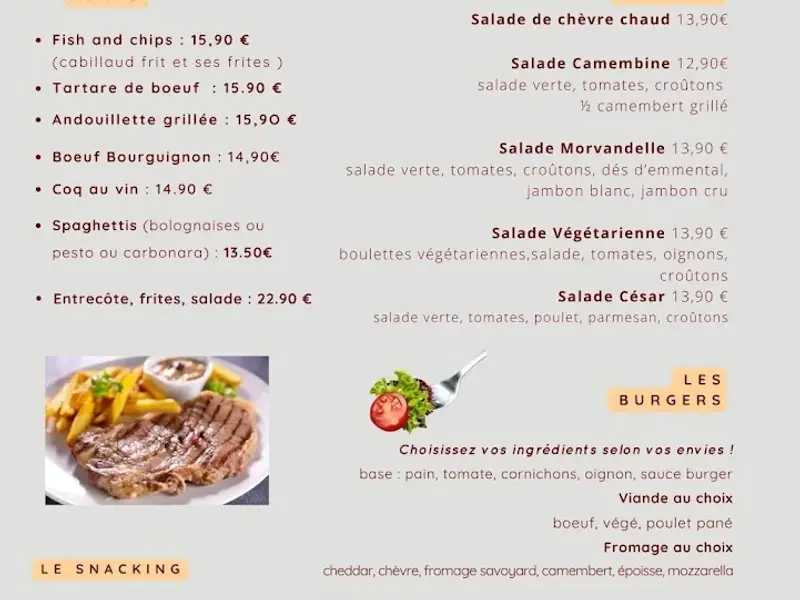 Brasserie Le Commerce