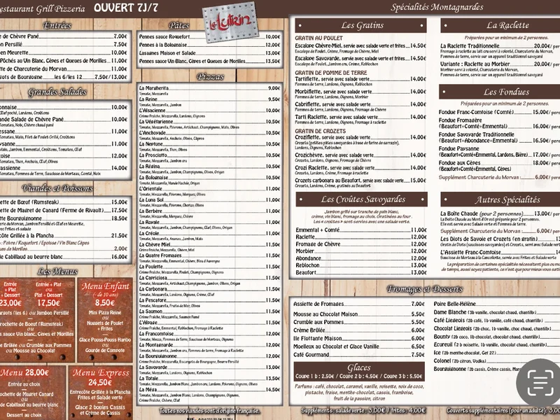 Restaurant-Pub Le Lutrin