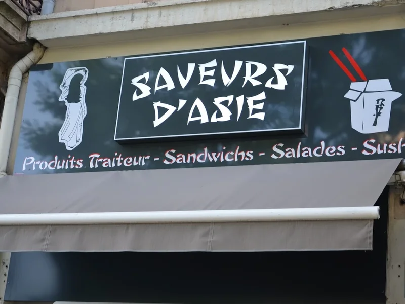 Saveurs d'Asie