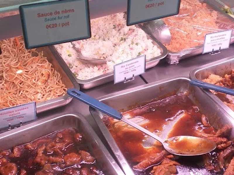 Rong Fa - Traiteur Asiatique