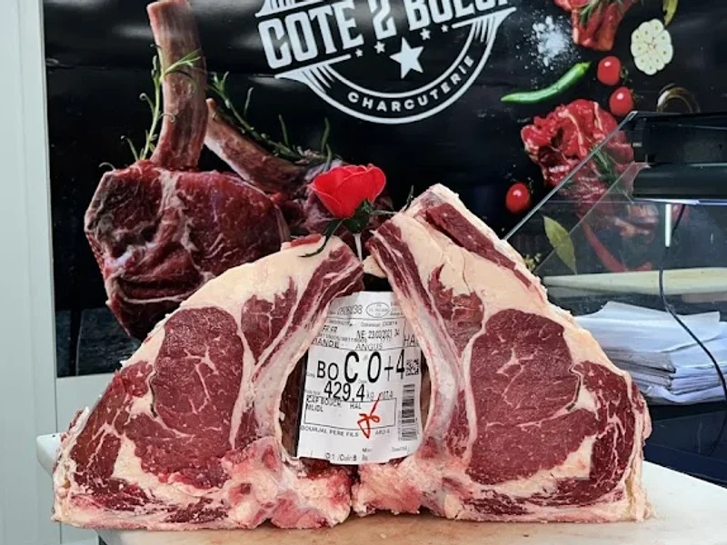 Boucherie côte 2 boeuf