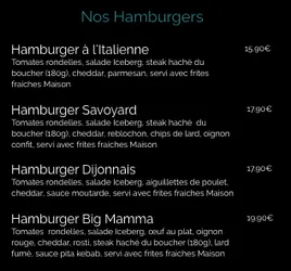 Les 19 restaurants de viande de Montceau-les-Mines Saône-et-Loire