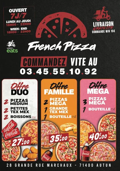 French Pizza