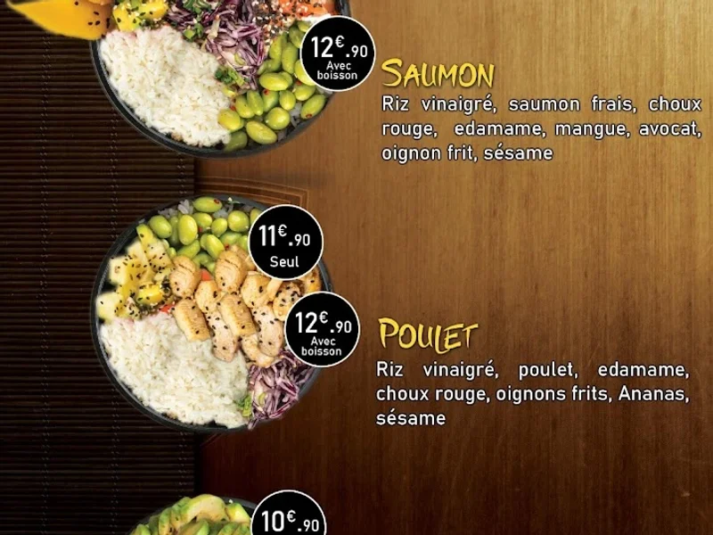 le Poké Woké Autun