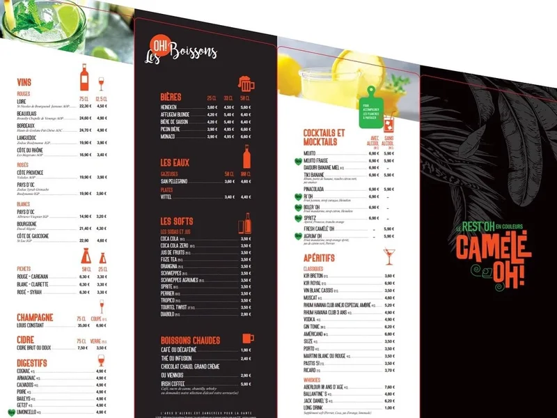 Restaurant Camele'oh - Cameleoh Macon