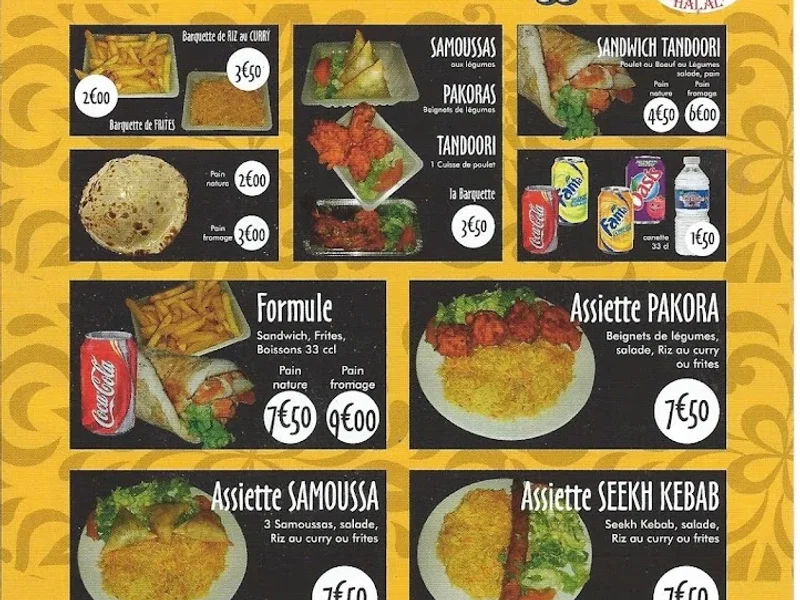 Mâcon, Restaurant Indien Punjab Tandoori, Cuisine rapide, Spécialités indiennes à Mâcon