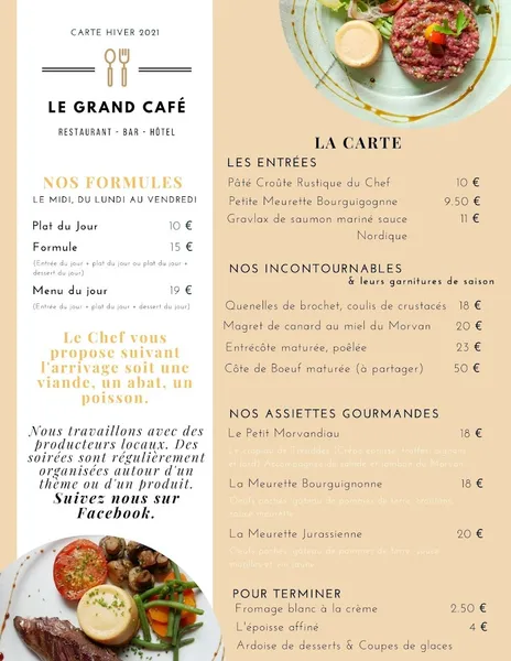 Restaurant Hôtel le Grand Café