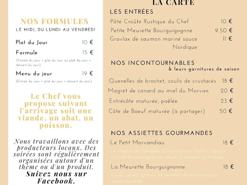 Restaurant Hôtel le Grand Café