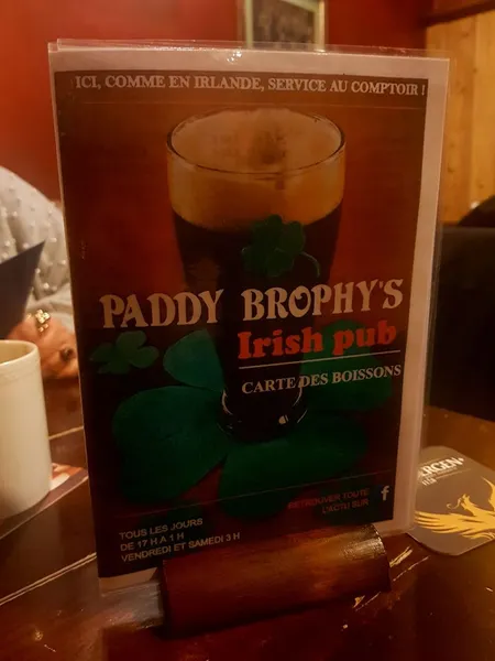 Paddy Brophy's Irish Pub
