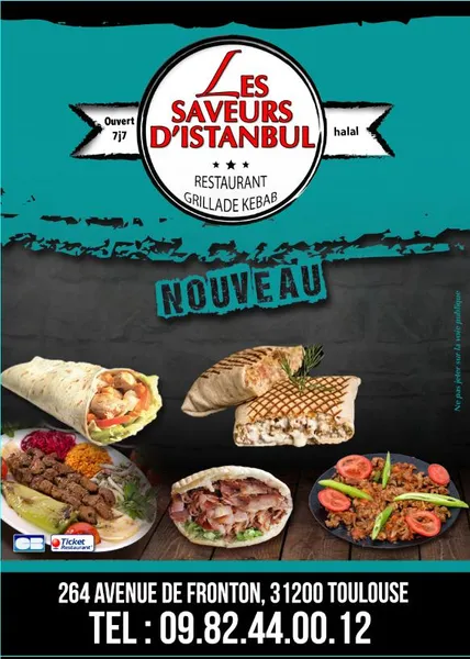 Les saveurs d'Istanbul