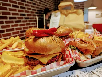 Les 37 burgers de Toulouse