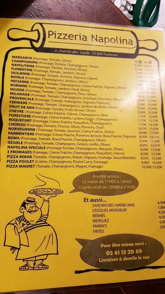 Pizzeria Napolina