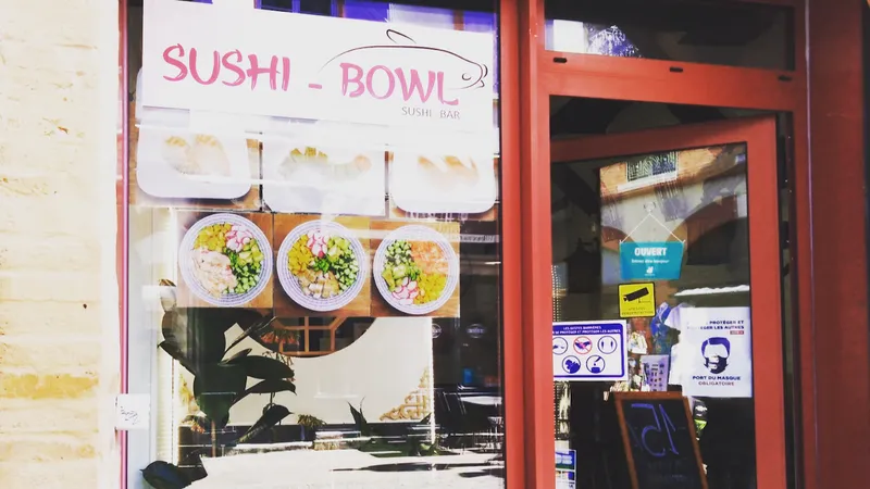 Sushi-Bowl, Restaurant avec option Sushi à volonté