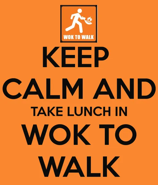 Wok to Walk