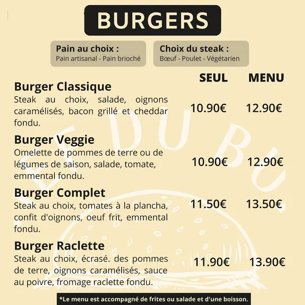 LE CHEF DU BURGER