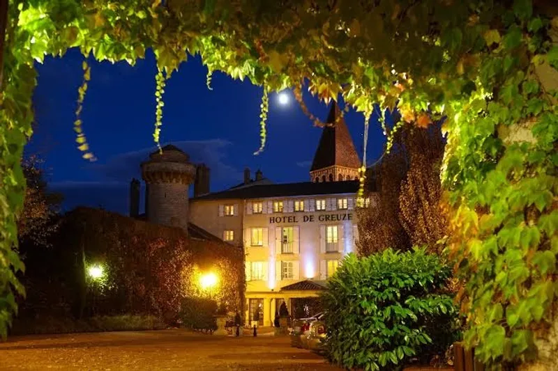 Demeures & Châteaux Hôtel et Spa Greuze à Tournus