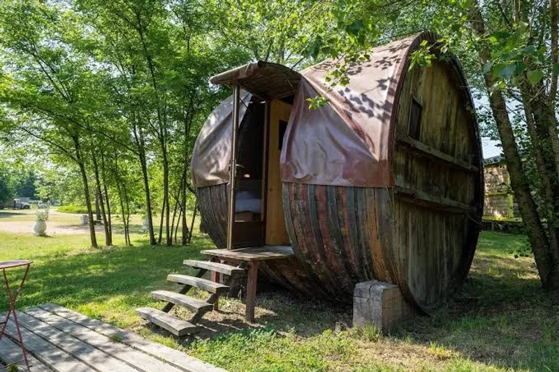 Village Toue Des Demoiselles - Slowmoov