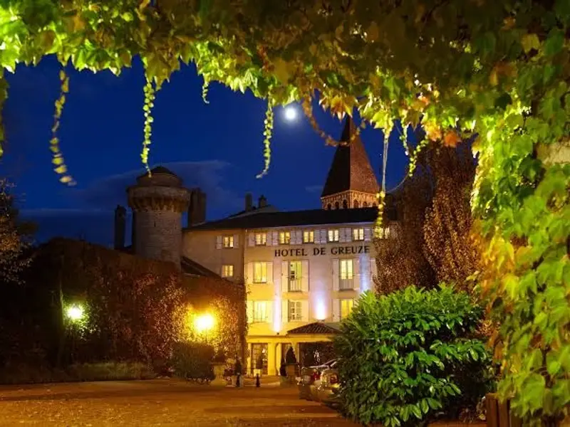 Demeures & Châteaux Hôtel et Spa Greuze à Tournus