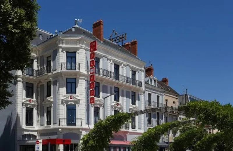 Hôtel Saint-Georges & Spa & Brasserie Le Terminus