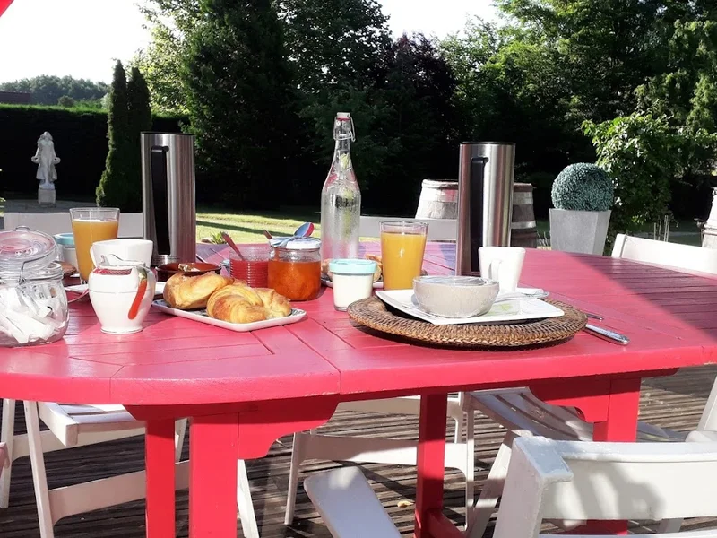 Maison d'hôtes du Château de la Villeneuve