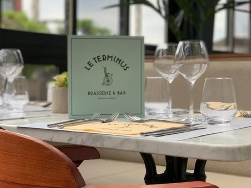 Hôtel Saint-Georges & Spa & Brasserie Le Terminus