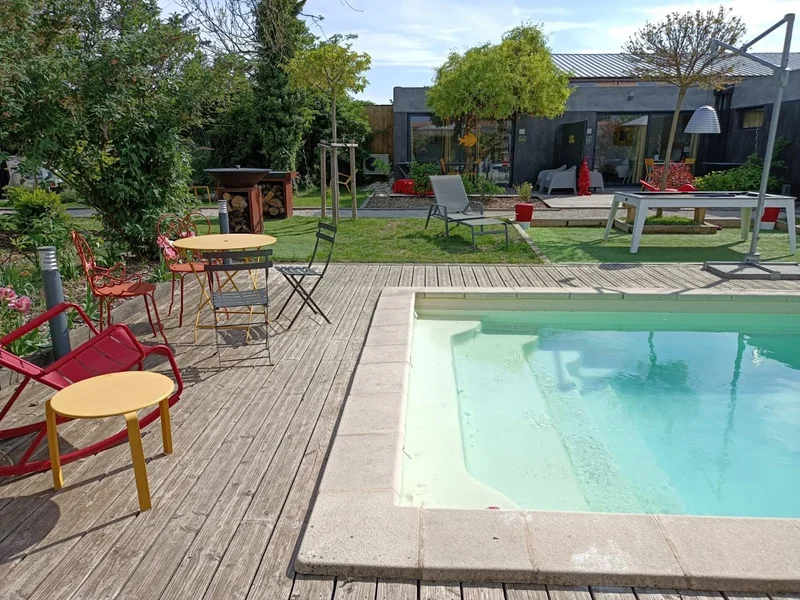 LE JARDIN DE SEVERINE