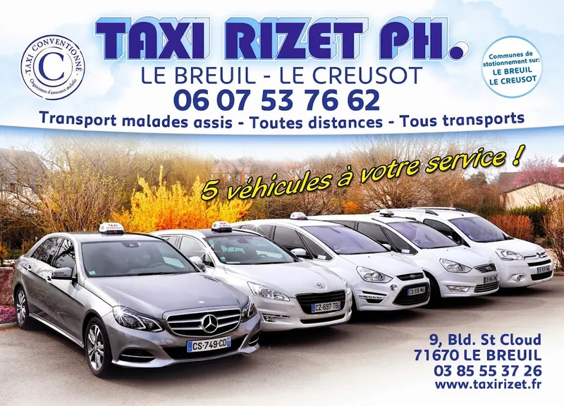 Rizet taxi