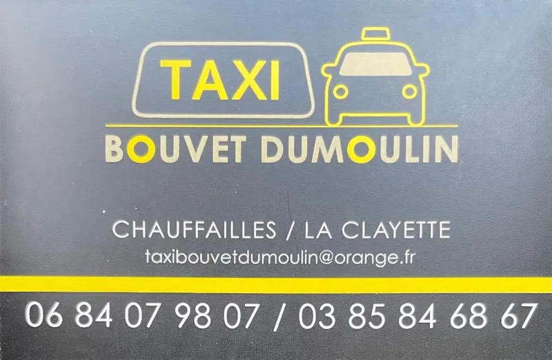 Taxi Bouvet Dumoulin SAS