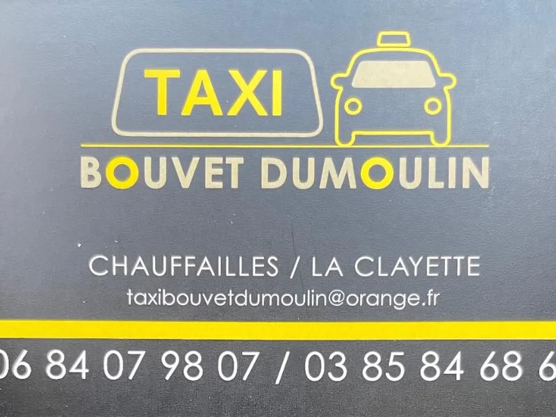 Taxi Bouvet Dumoulin SAS