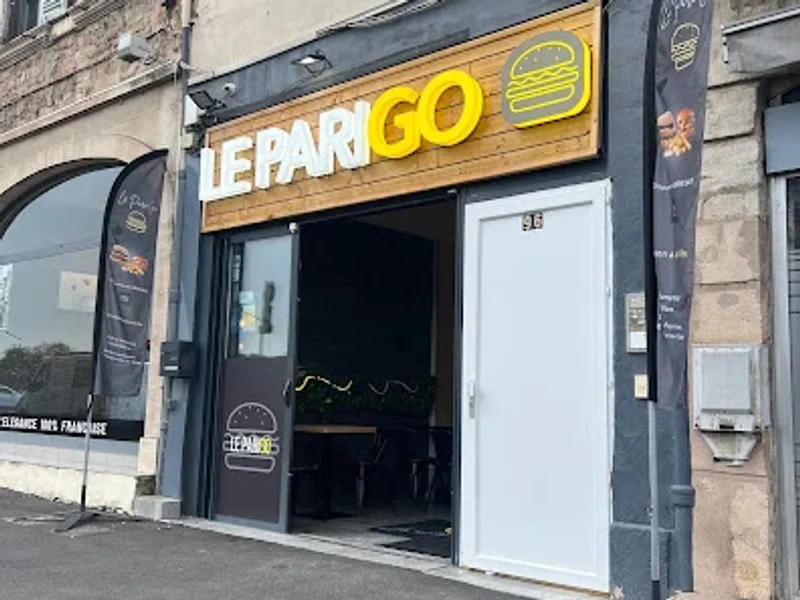 Le Parigo Burger - Mâcon