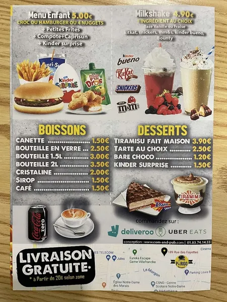 Le Parigo Burger - Mâcon