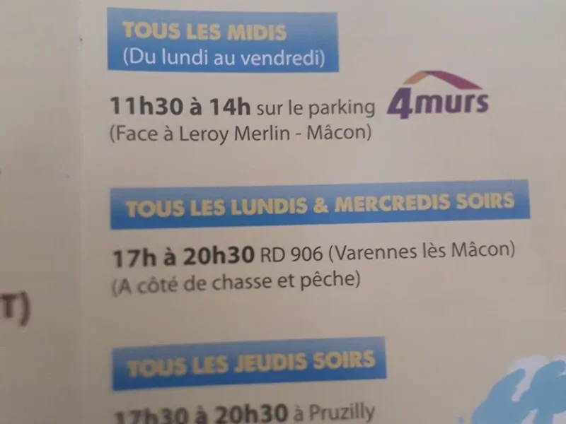 Le food truck mâconnais