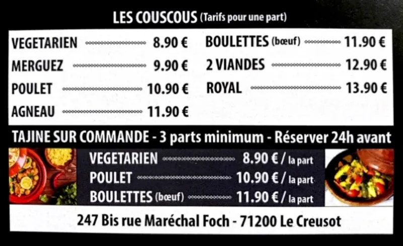 Couscous Bouss