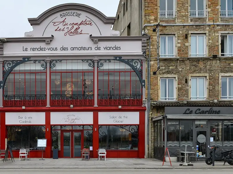 Au Comptoir des Halles