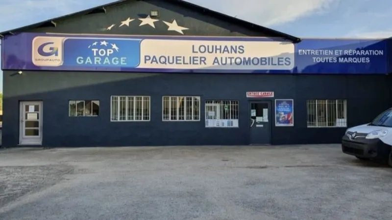 TOP GARAGE - LOUHANS PAQUELIER AUTOMOBILES