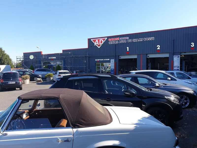 Garage AD Expert CENTRE AUTO DU CHAMP BOSSU