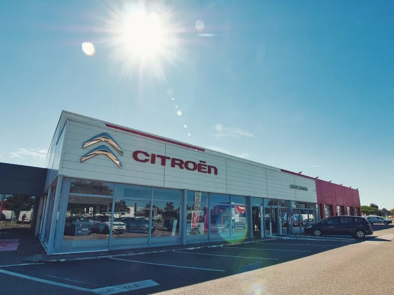 CITROËN CHALON - Autobernard