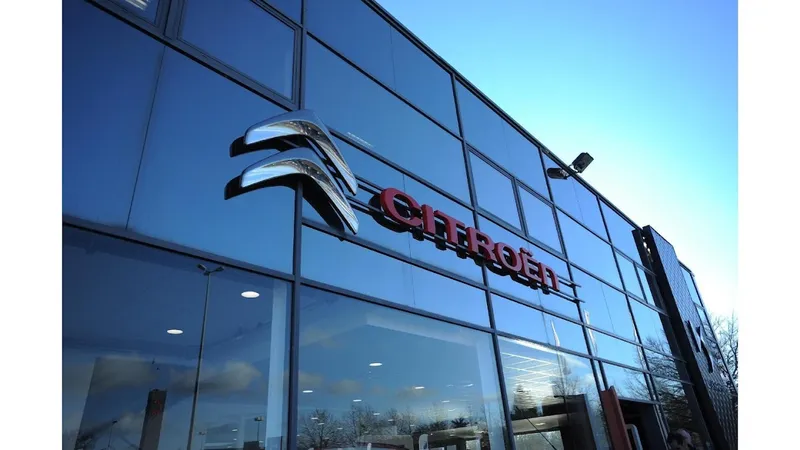 GARAGE MODERNE SAS MACON – Citroën