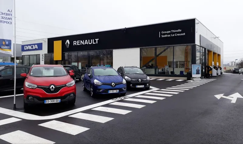 Renault le Creusot - Groupe Thivolle
