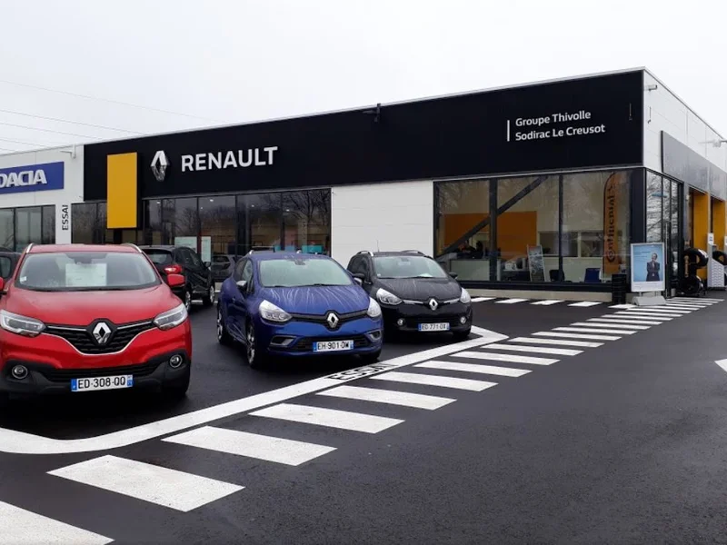 Renault le Creusot - Groupe Thivolle