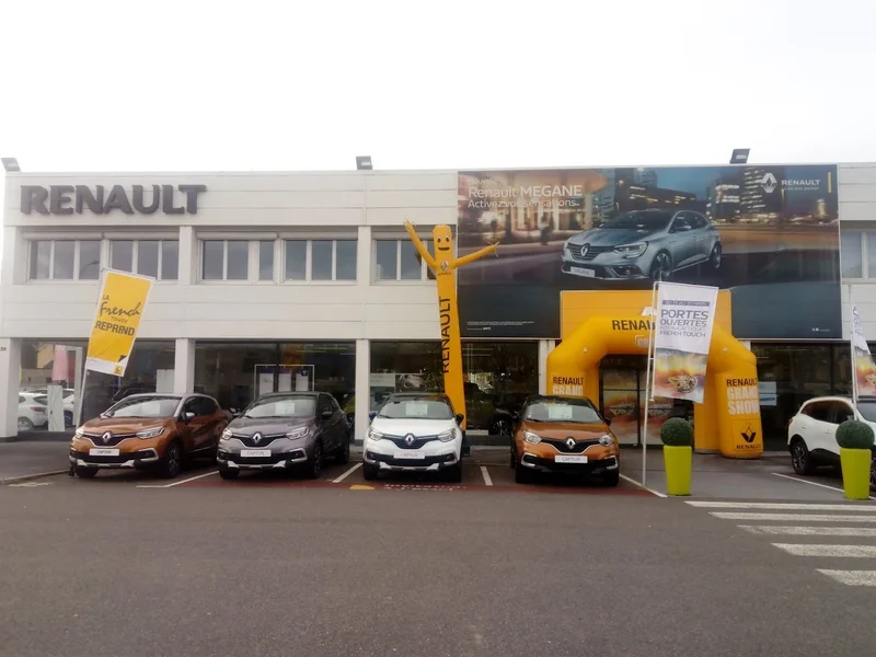 Renault Montceau - Groupe Thivolle