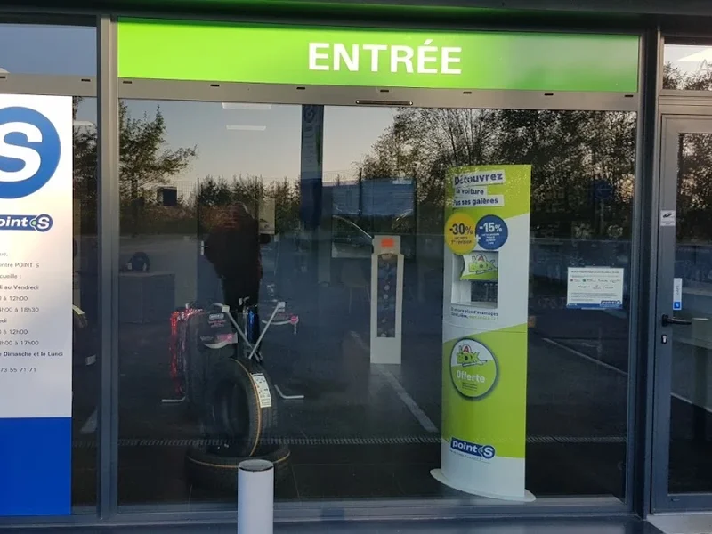 Point S - Montceau Les Mines