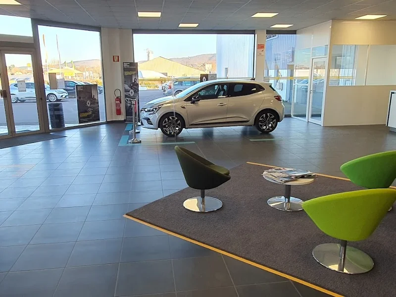 Renault Autun - Groupe Thivolle
