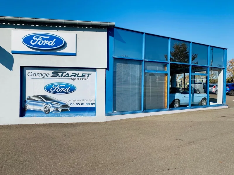 FORD GARAGE S.TARLET