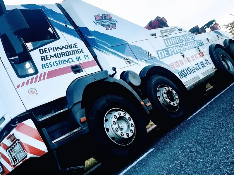 garage poids lourds assitance warning 71-03-58