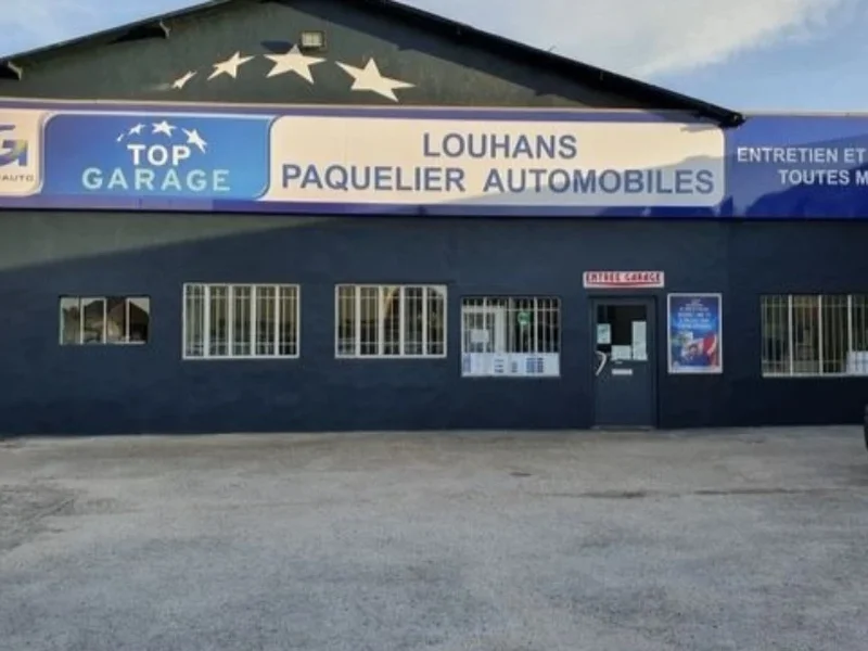 TOP GARAGE - LOUHANS PAQUELIER AUTOMOBILES