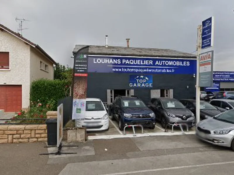 Garage du Stade Perrin Pascal