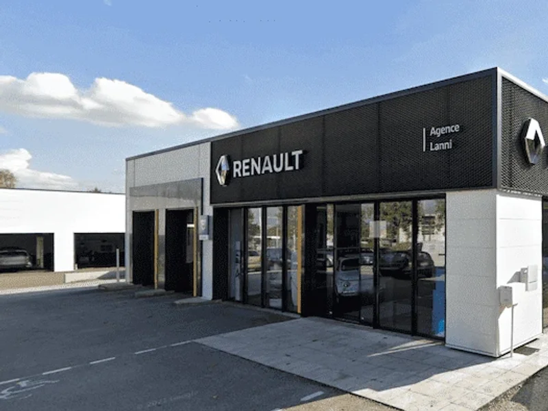 GARAGE RENAULT JORDAO